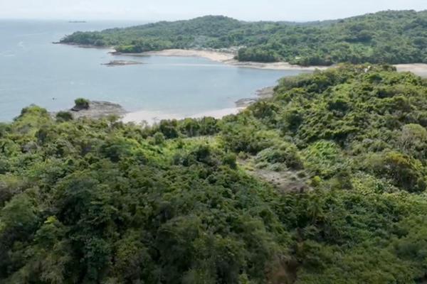 Land in isla del rey, playa mateo