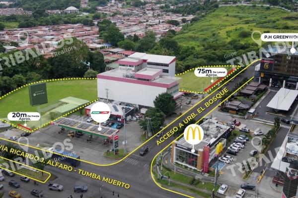 Terreno comercial en vía ricardo j. alfaro (tumba muerto) para desarrollo