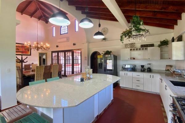 Spanish hacienda with pool