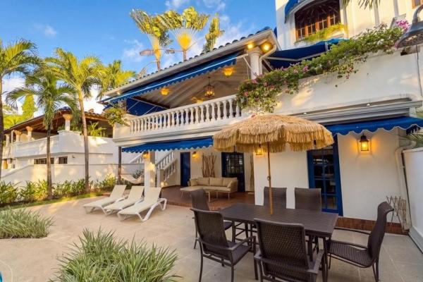 Casa dúplex de 6 habitaciones en playa blanca