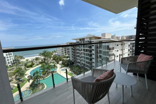 Venta apartamento vista al mar, ventanas del mar 3 playa caracol