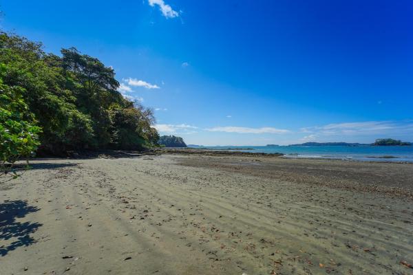 2-hectare beachfront property
