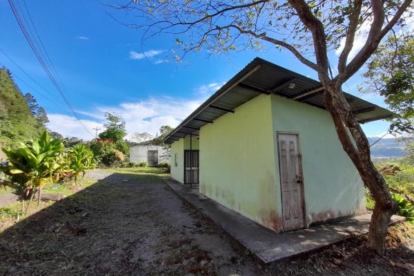 Lote privilegiado en venta en volcán