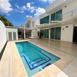 Casa amoblada con piscina en alquiler en costa sur - ph costa esmeralda