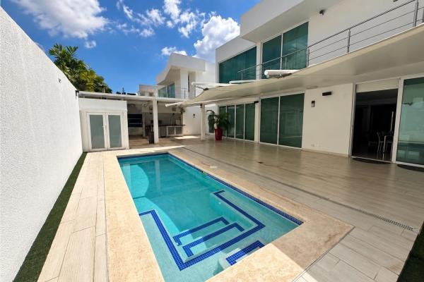 Casa amoblada con piscina en alquiler en costa sur - ph costa esmeralda
