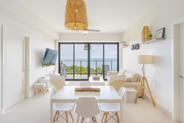 Precioso condominio amueblado de 3 habitaciones en punta caelo