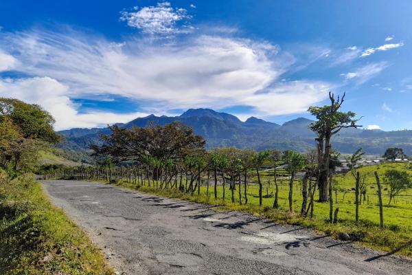 Lote privilegiado en venta en volcán