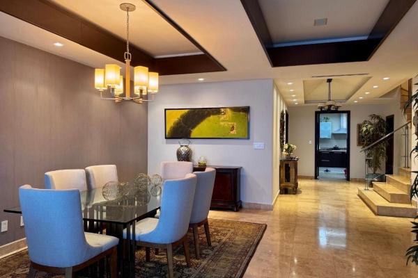 Penthouse 397m2 two floors full of light sea views