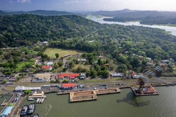 Oportunidad de inversión ultra rara en el canal de panamá