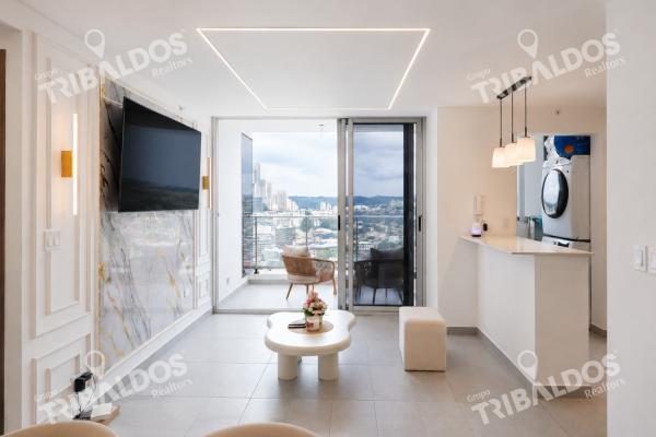 Venta de apartamento moderno en vía españa con más de 10 amenidades, park square