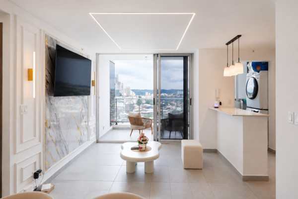 Venta de apartamento moderno en vía españa con más de 10 amenidades, park square