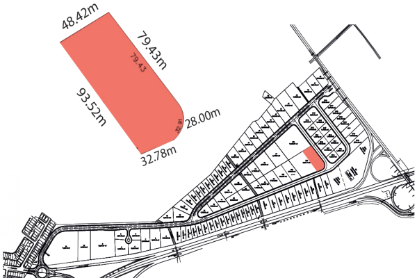 Venta de terreno en santa maria business district