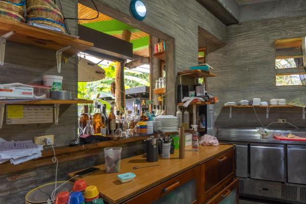 Turnkey restaurant and commercial property