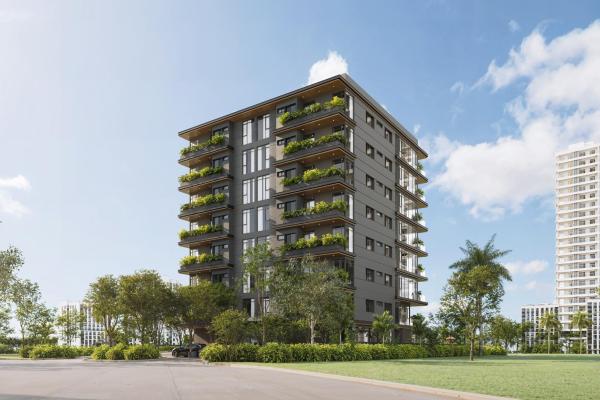 655 m² duplex, private terrace, santa maría