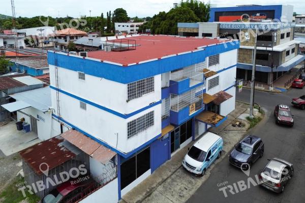 Commercial building for sale in david, chiriqui