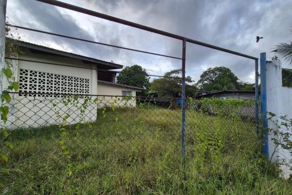 Land with warehouse for sale santiago-veragua