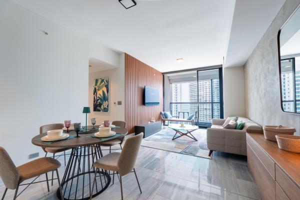 Exclusivo apartamento para alquiler en ph nuovo residences