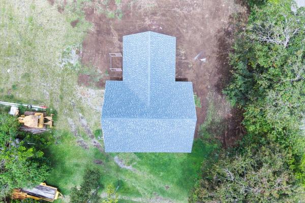 Casa nueva de madera en preventa en volcán, chiriquí