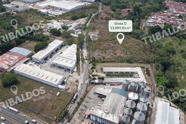 Venta de terreno sobre la vía tocumen
