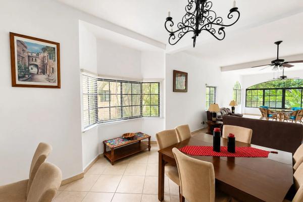 Spacious furnished ground floor apartment in valle