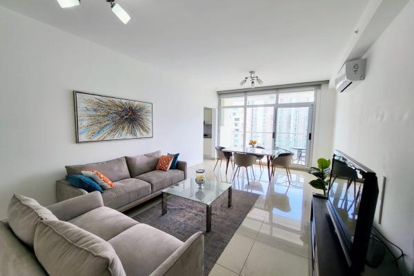 Alquiler amueblado apartamento en great city tower,