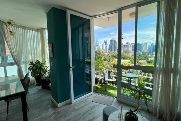 Apartamento amoblado en the cosmopolitan towers