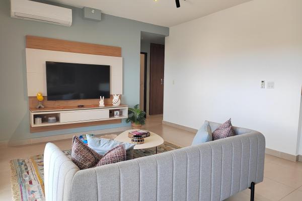 Apartamento amoblado con vista al mar y club de playa en san carlos