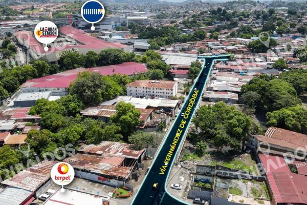 Venta de terreno comercial 1zm2 en río abajo