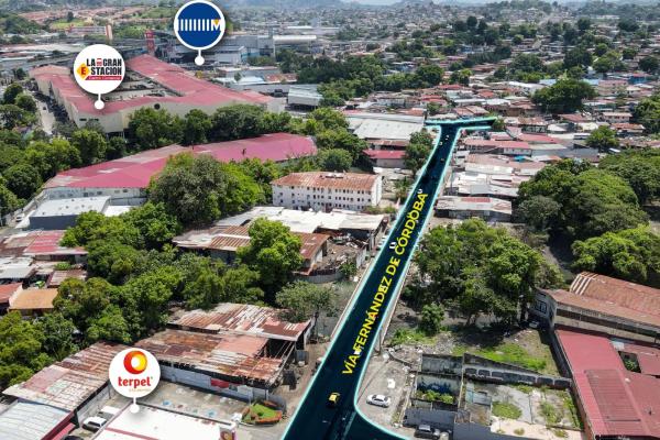 Venta de terreno comercial 1zm2 en río abajo
