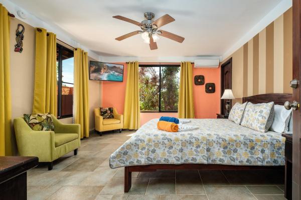 Eco lodge de alta calificación con abundante vida silvestre