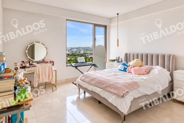 Venta de apartamento en santa maria, ph greengarden, hermosa vista al golf y al mar