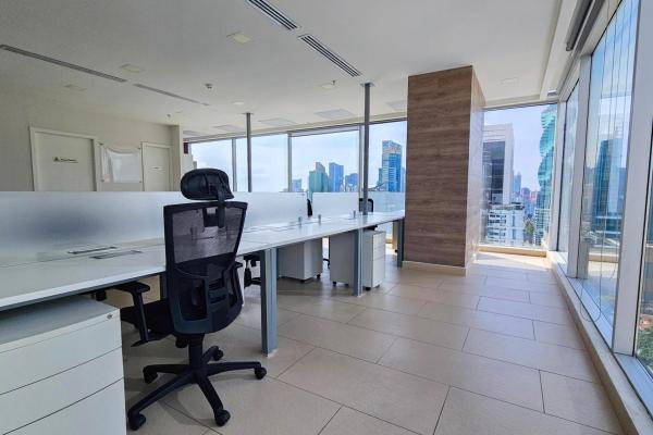 Oficina amoblada moderna en sortis - 285 m2