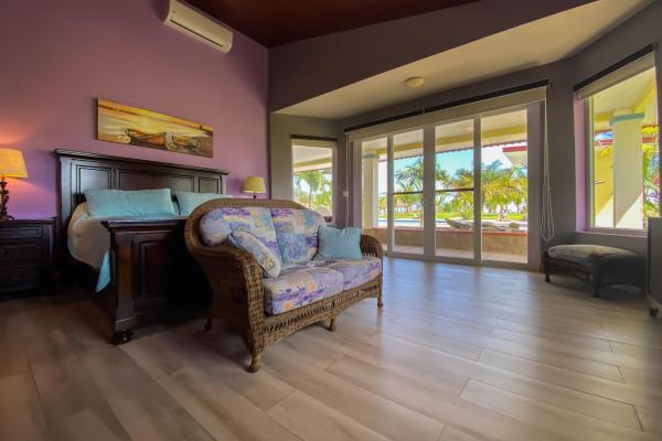 Luxury beachfront home for sale playa barqueta