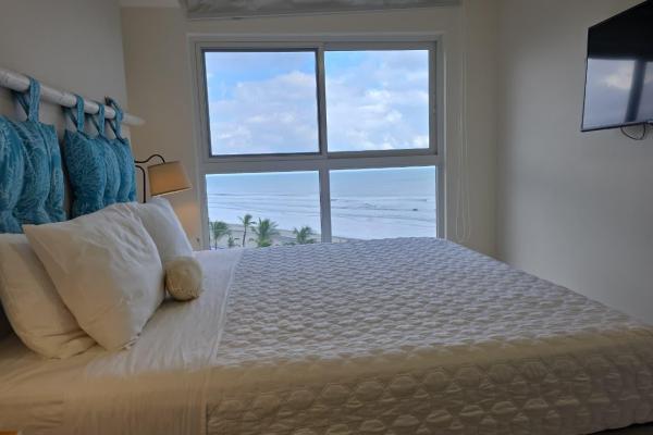 2 bedroom condominium beachfront caracol beach