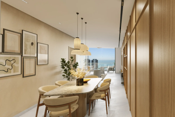 Venta de apartamento en costanera aqua bella vista