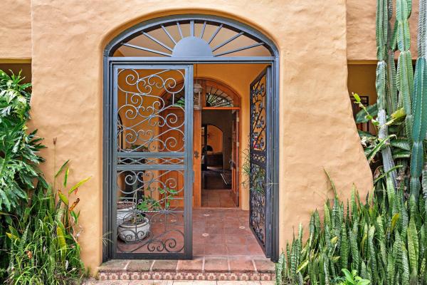 Mexican-inspired home in palo alto boquete