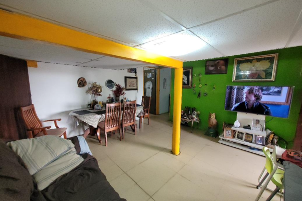 Sale of land with improvements in pueblo nuevo