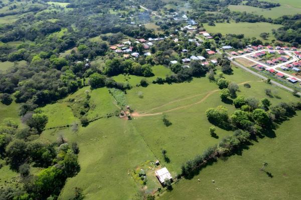 Four hectare property for urbanization in david