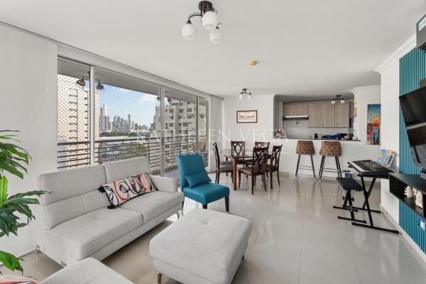 Apartamento de 3 recámaras en calle 74 san francisco