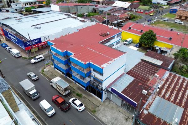Venta de edificio comercial en david chiriquí (negociable)