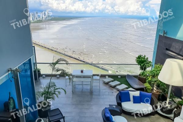Venta de apartamento en ocean sky, coco del mar