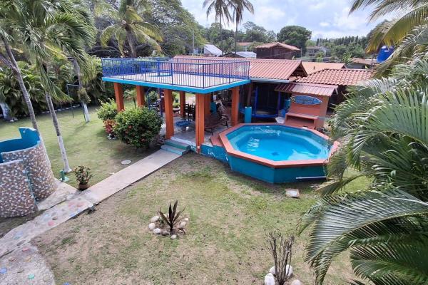 Casa frente al mar en playa el palmar