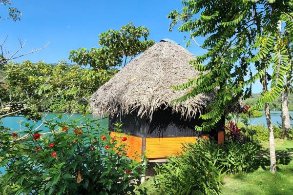 Una joya en una isla privada