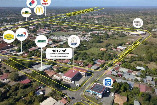 Se vende locales comerciales