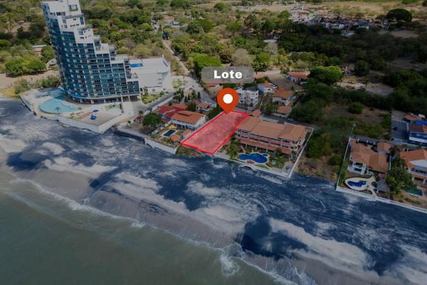 Malibu beach ocean front lot