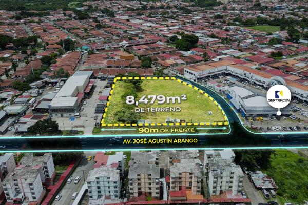 Commercial land for sale on ave. jose agustin a.