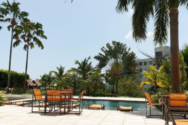 Apartamento de 2 habitaciones totalmente amueblado en rio mar