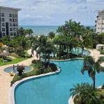 Condominio de 3 habitaciones frente al mar en playa caracol