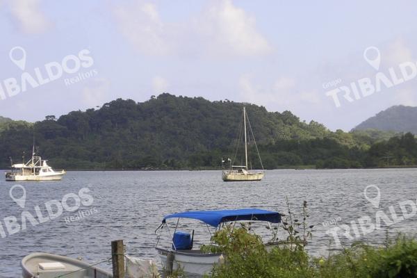 Venta de terreno en peninsula del peregrino, portobelo colón
