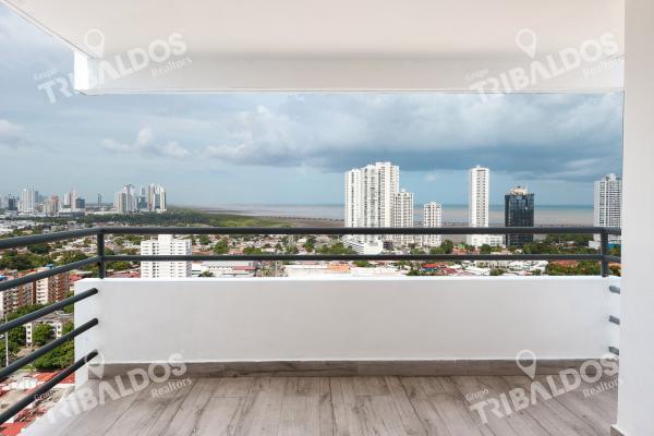 Venta de penthouse en ph parque lefevre sky, con vista al mar, parque lefevre